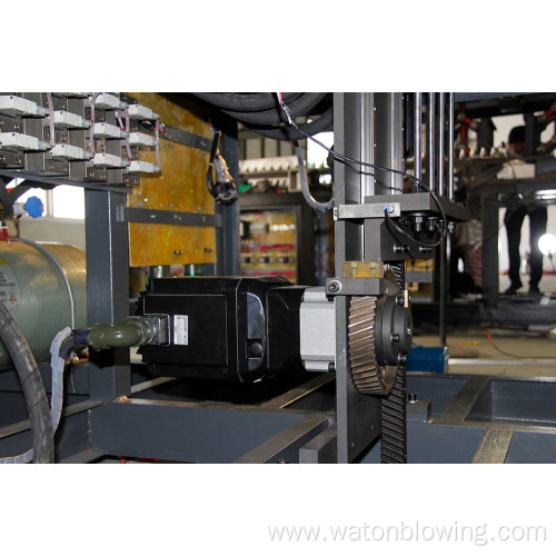 High Speed Automatic PET Bottle Blow Molding Machine